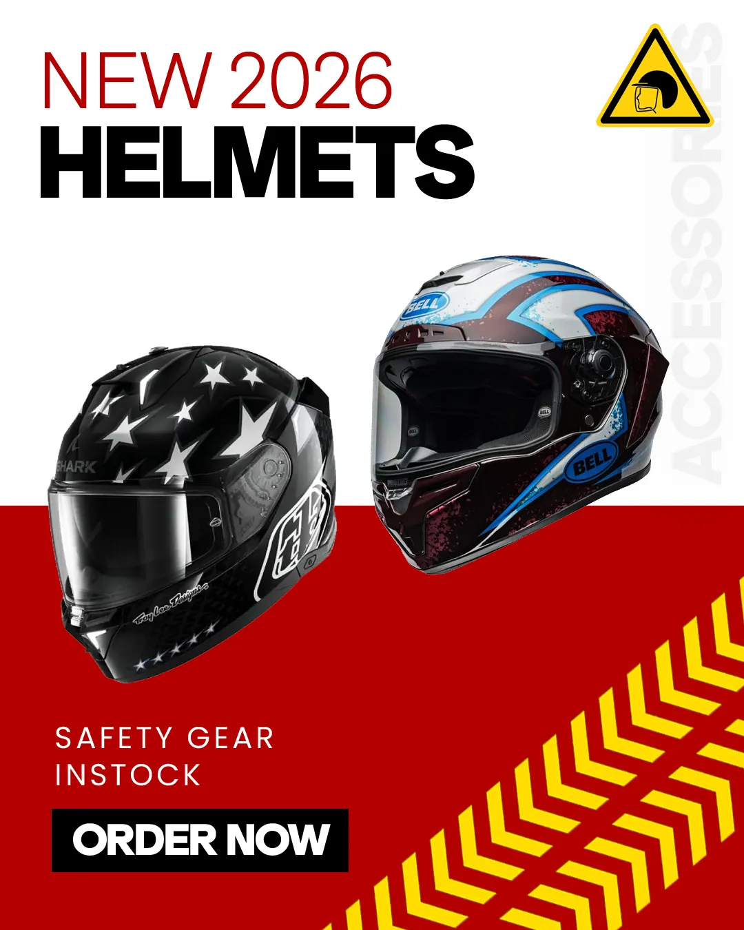 New 2026 Helmets