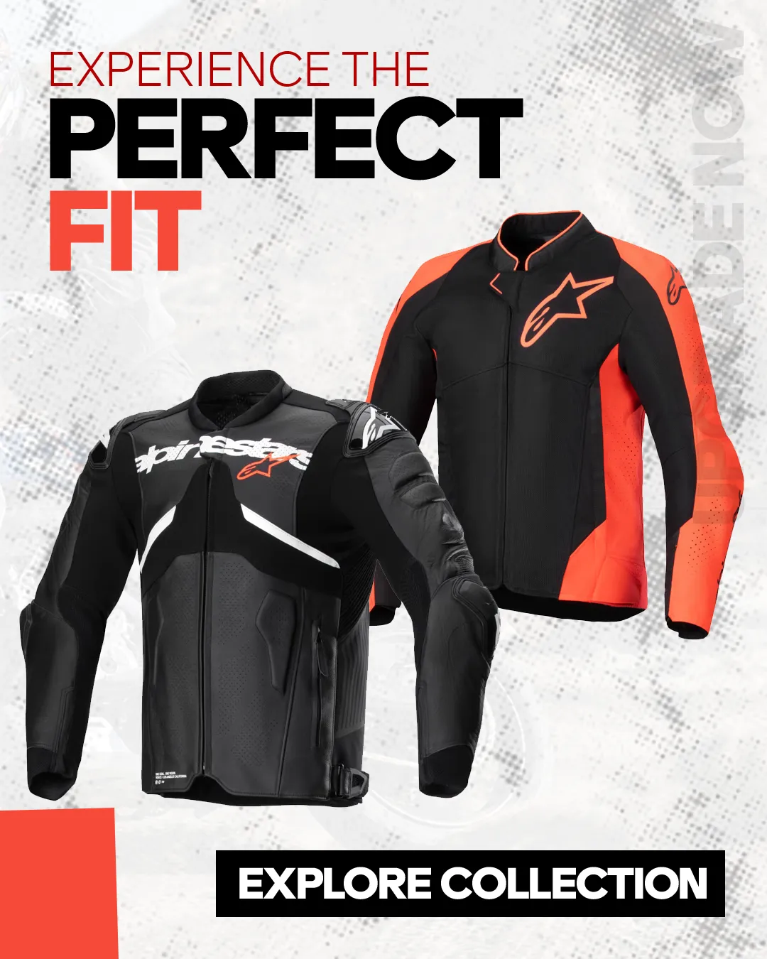 Perfect fit jackets