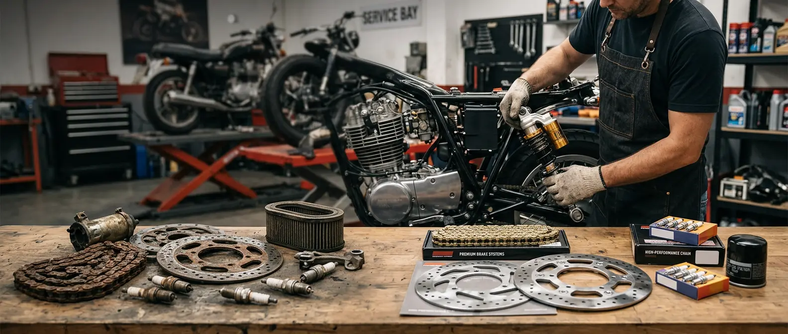 Quality parts reduce long-term issues