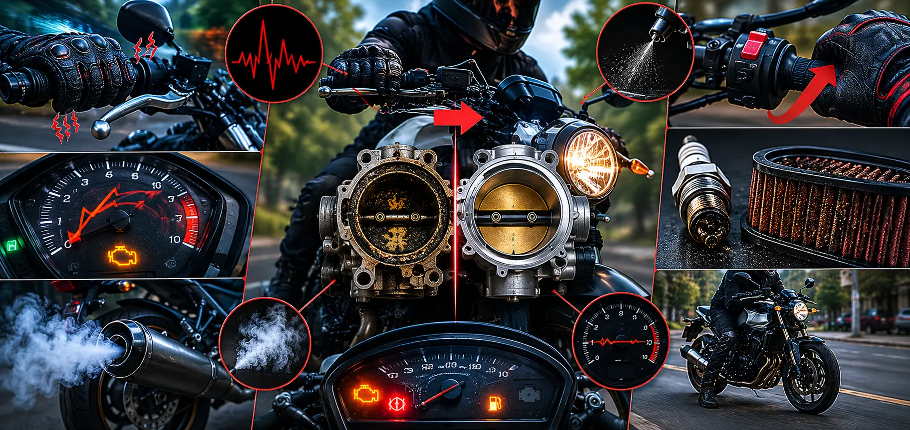 Signs your throttle body needs cleaning
