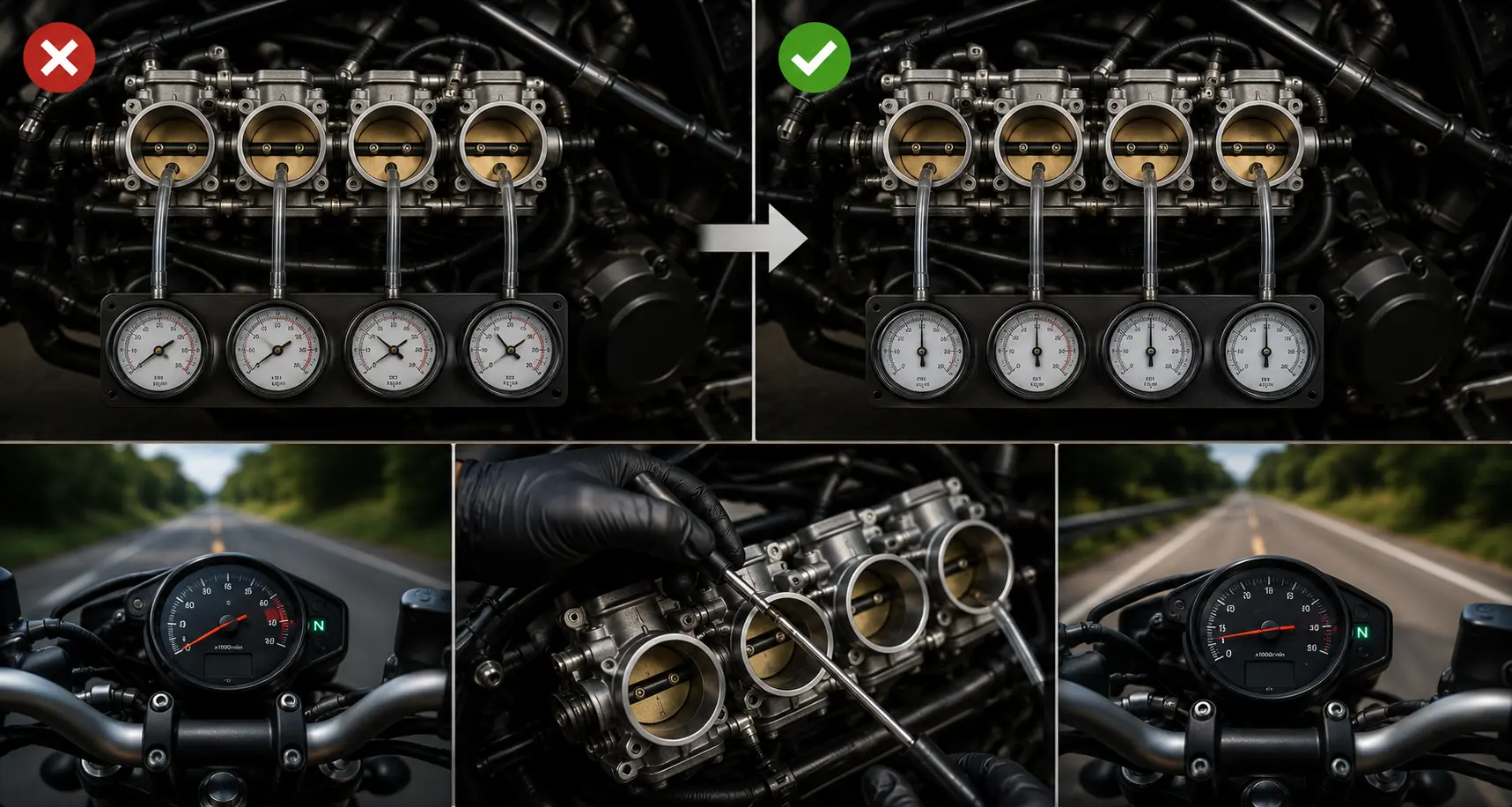 Throttle body sync and when it matters