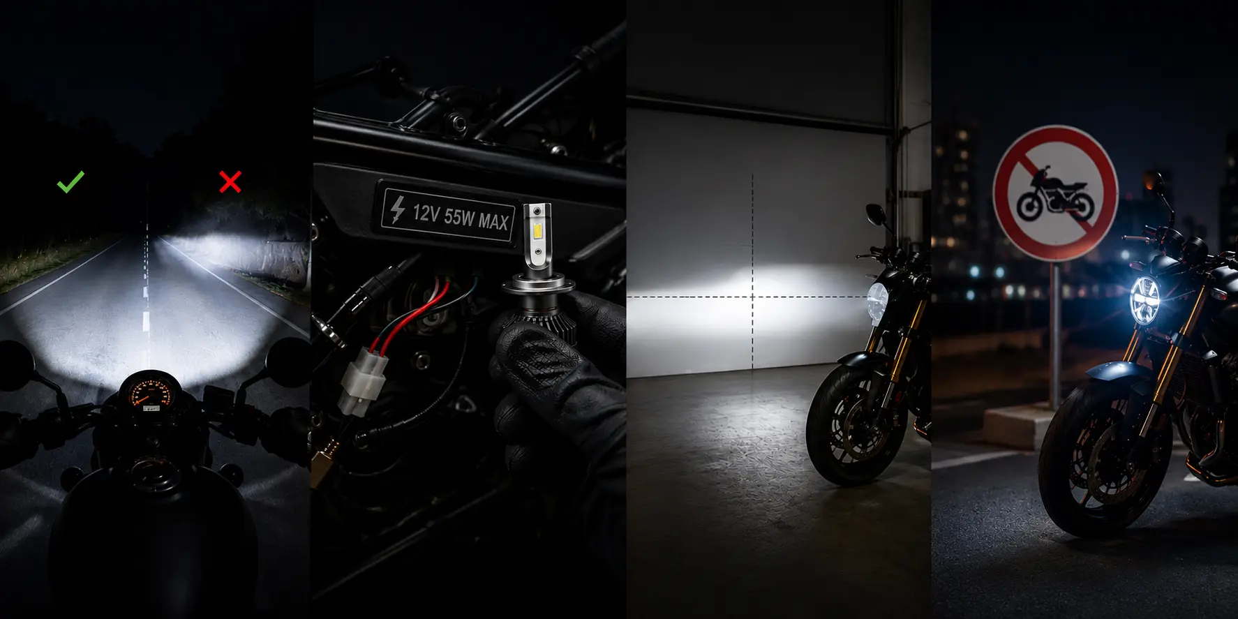 What to Check Before You Buy a Motorcycle LED Headlight