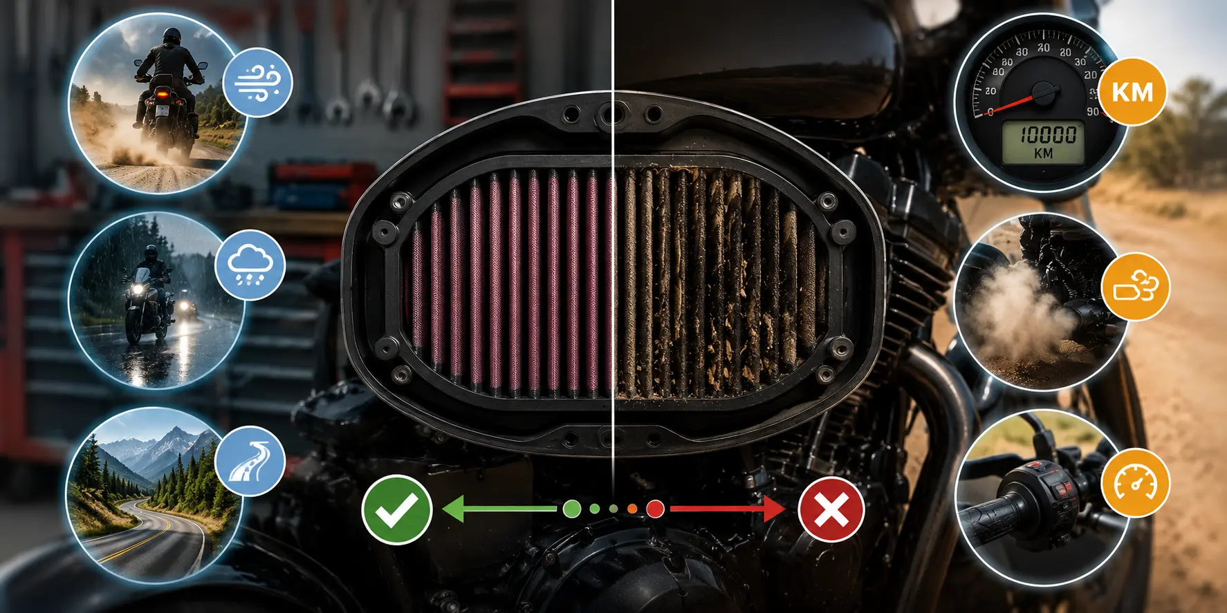 When should you change your air cleaner
