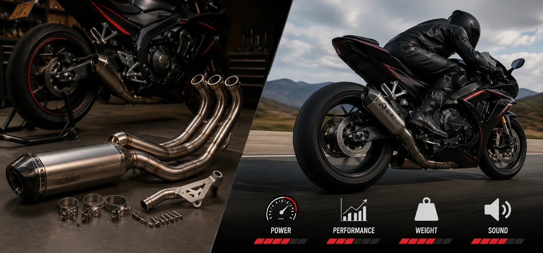 Full exhaust system performance