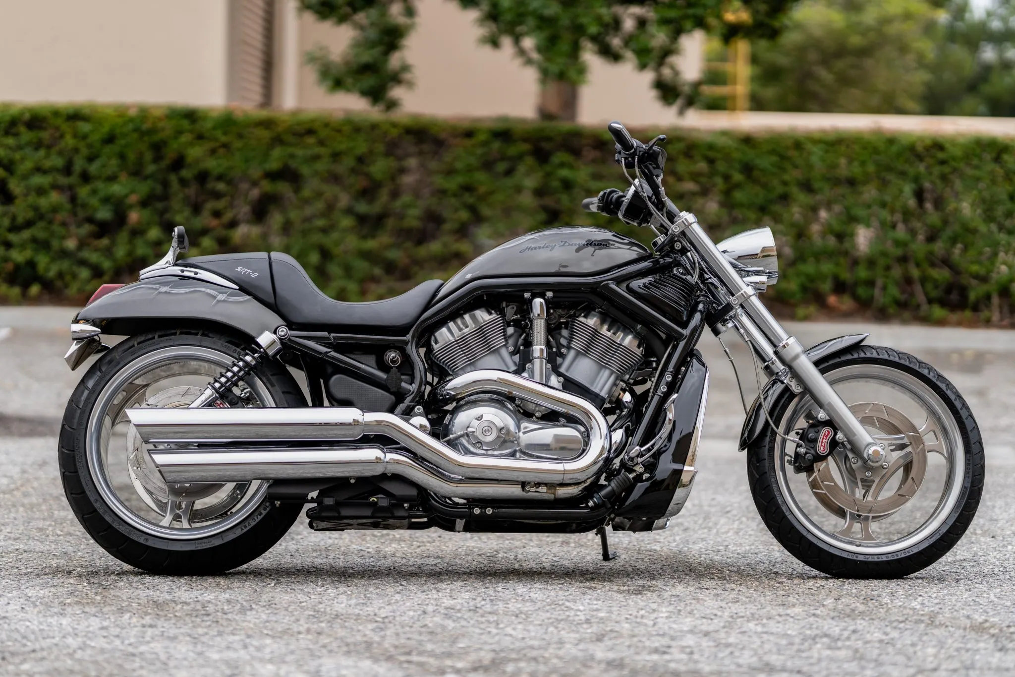 Harley V-Rod VRSCA motorcycle