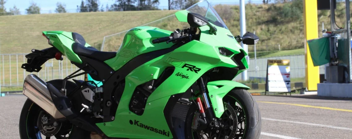 Kawasaki Ninja motorcycle