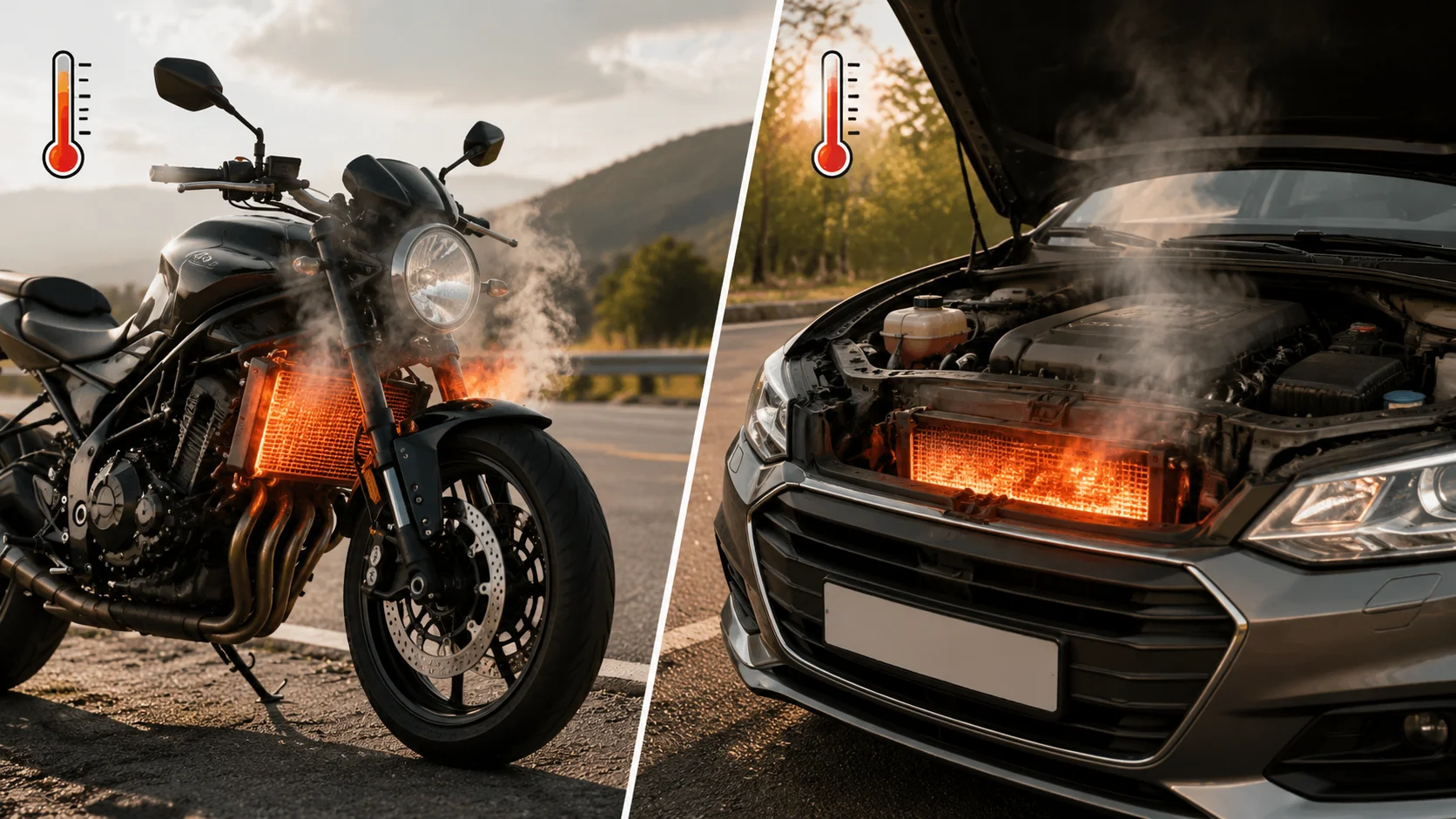 Motorcycle Radiator Overheating: Warning Signs, Causes, and How to Fix ...