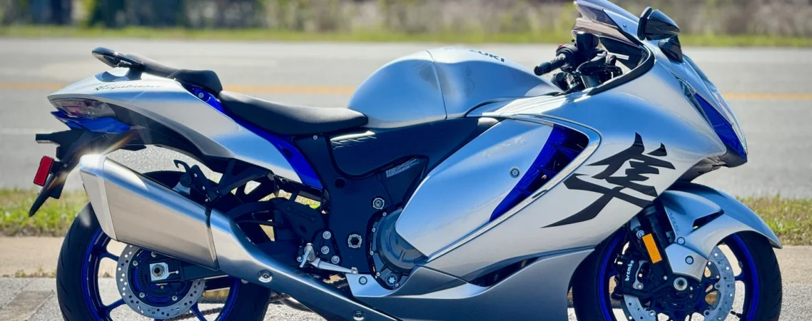 Suzuki Hayabusa motorcycle