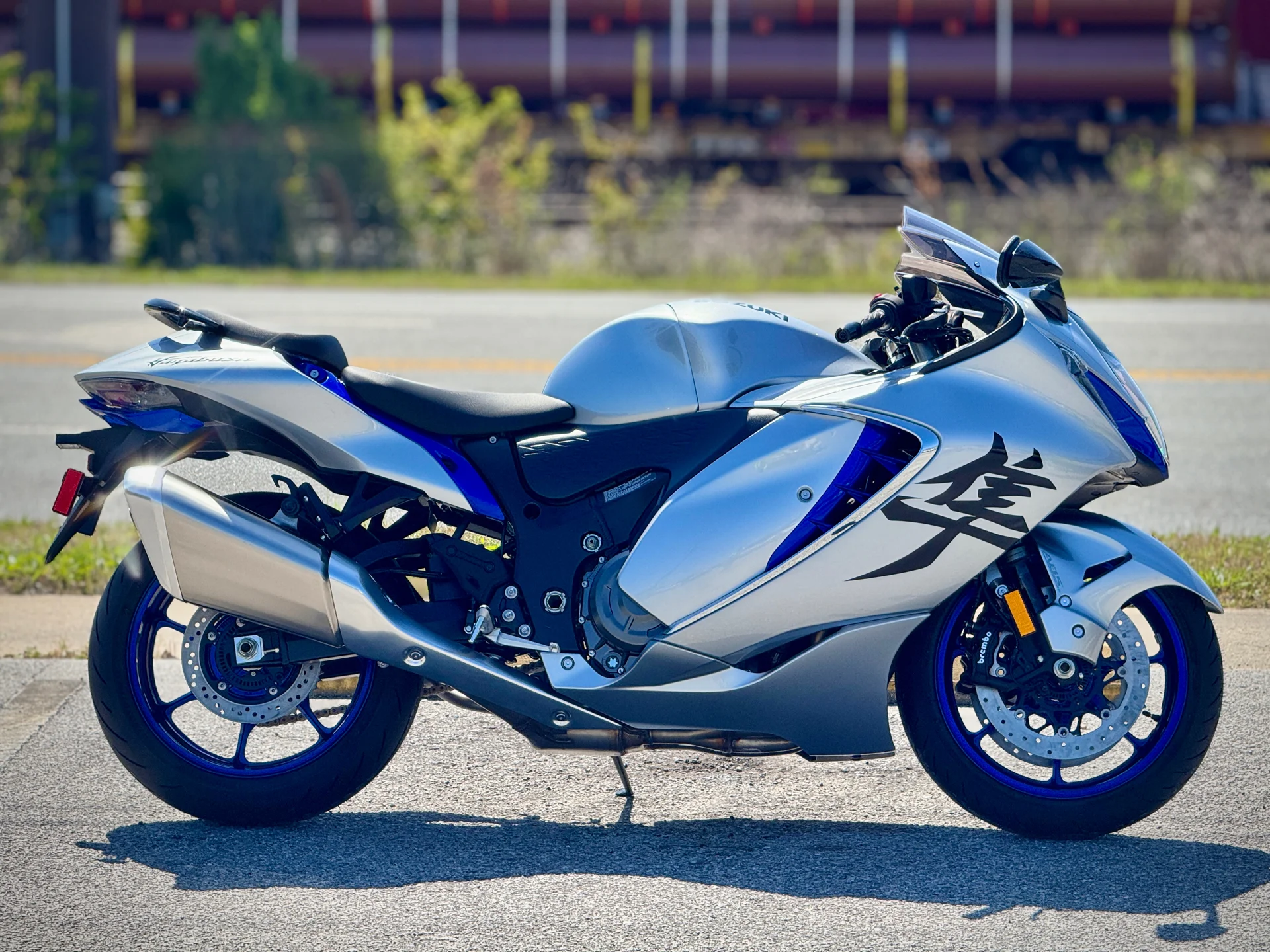 Suzuki Hayabusa motorcycle