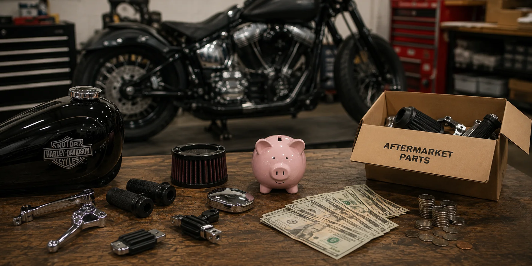 Aftermarket Saves Money