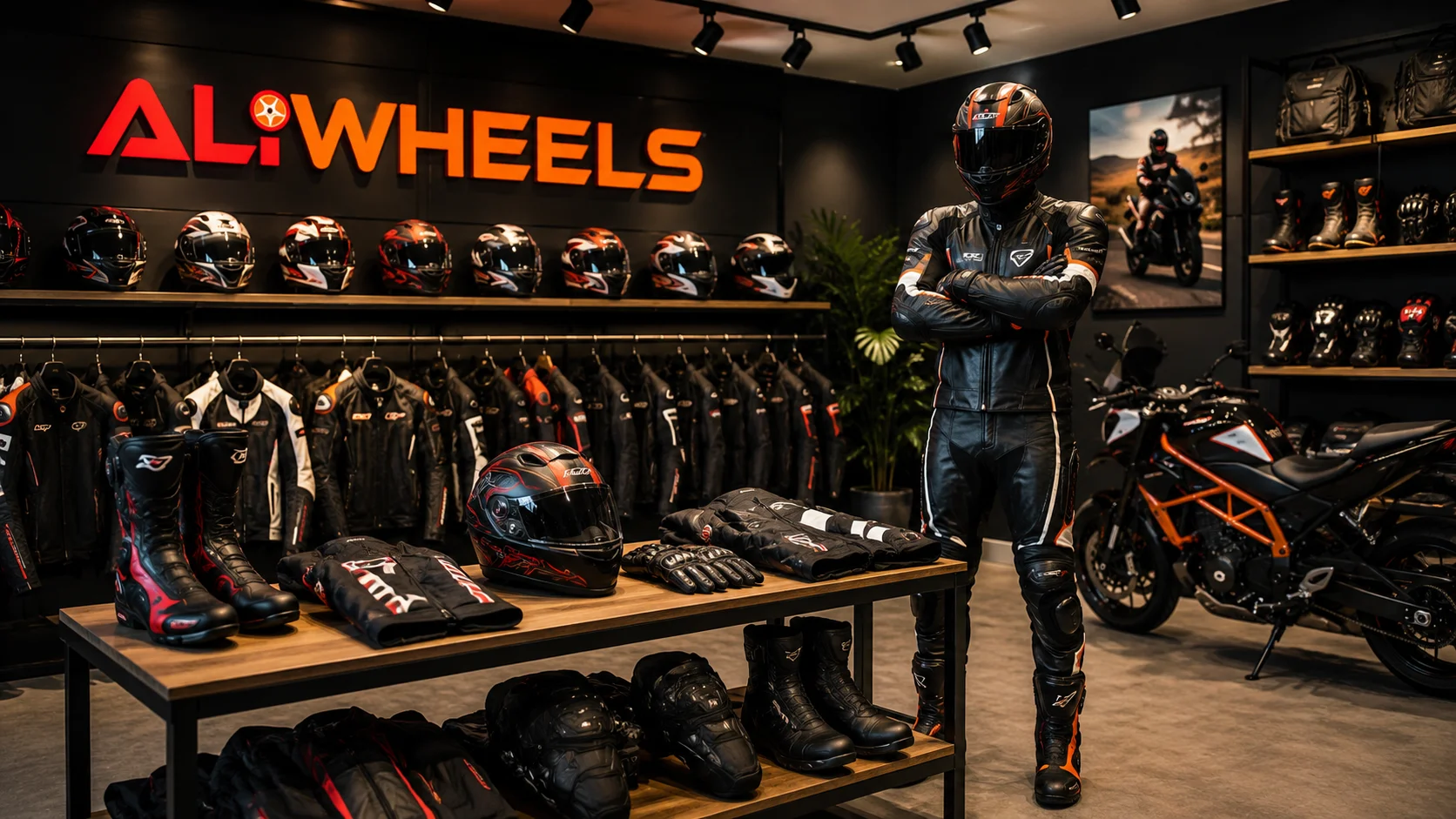 Aliwheels Riding Gear