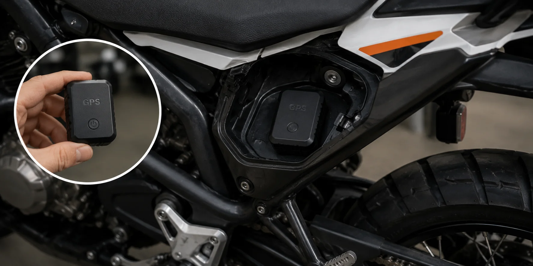Battery-Powered GPS tracker