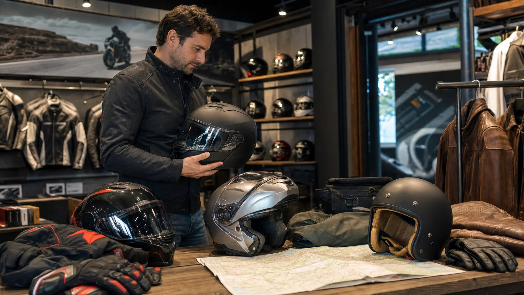 Choosing the Right Helmet