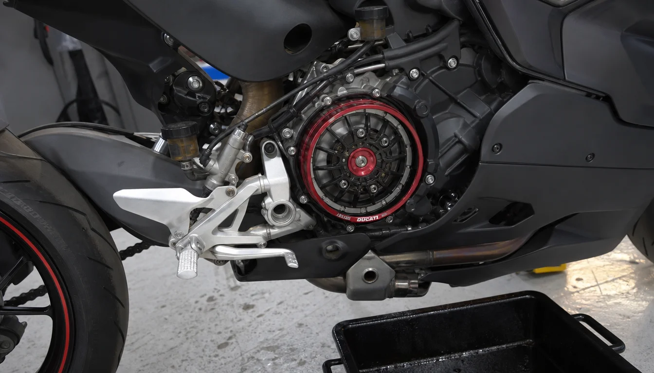 Ducati Dry Clutch