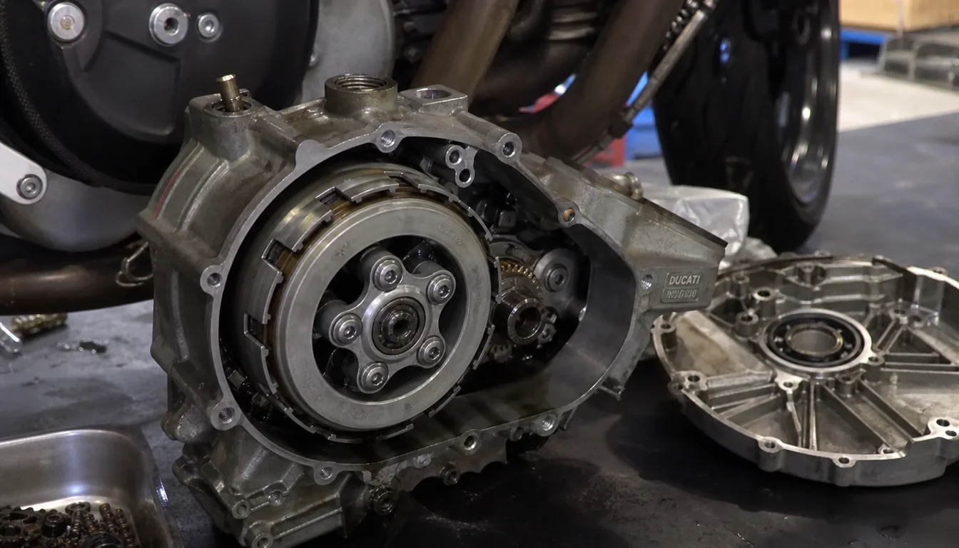 Ducati Wet Clutch
