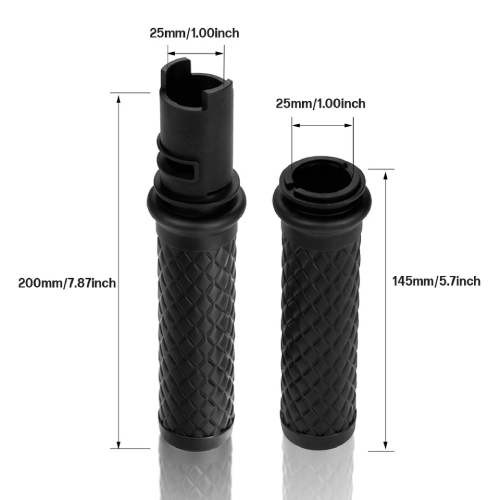 Harley-Davidson FLHX Street Glide 1" Electronic Handle Bar Throttle Hand Grips 2024-2025