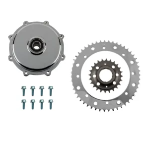Harley-Davidson FLHX Street Glide Belt To Chain Conversion Sprocket Kit 2024-2025