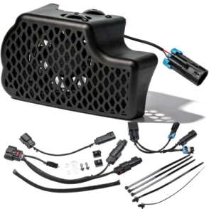 Harley-Davidson FLHX Street Glide Engine Cooling Fan Kit 2024-2025