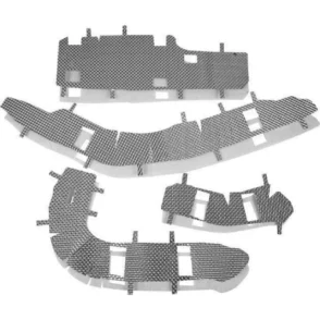 Harley-Davidson FLHX Street Glide Exhaust Heat Shield Liner Kit 2024