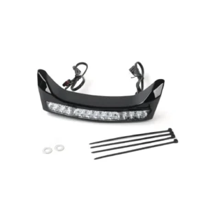Harley-Davidson FLHX Street Glide Front Headlight Lower Fairing Trim LED Lights 2024-2025