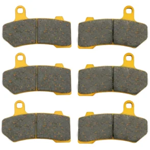 Harley-Davidson FLHX Street Glide Front & Rear Brake Pads 2024