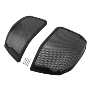Harley-Davidson FLHX Street Glide Hard Saddlebag 6x9" Lid Speaker Grill 2024-2025