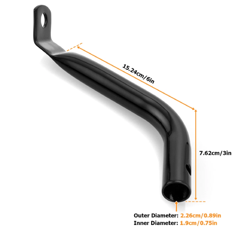 Harley-Davidson FLHX Street Glide Hard Saddlebag Guard Eliminator Bracket 2024-2025