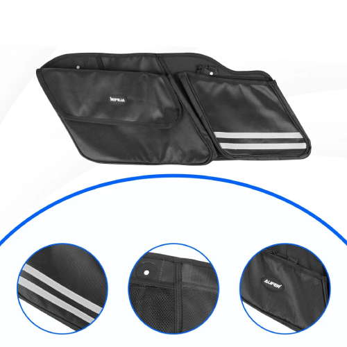 Harley-Davidson FLHX Street Glide Hard Saddlebag Wall Organizers Storage 2024-2025