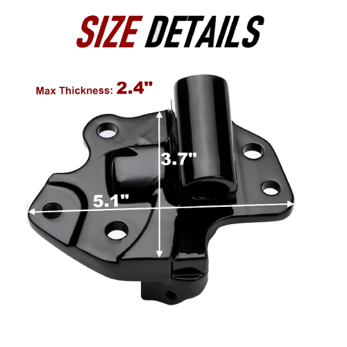 Harley-Davidson FLHX Street Glide Kickstand Mounting Bracket 2024