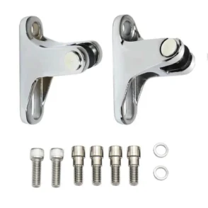 Harley-Davidson FLHX Street Glide Passenger Footpegs Mini Brackets Mount 2024-2025