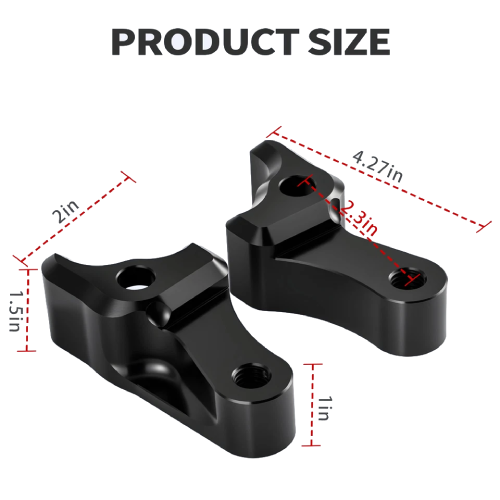 Harley-Davidson FLHX Street Glide Rear 2" Lowering Kit 2024-2025