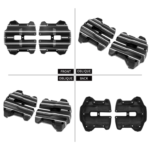 Harley-Davidson FLHX Street Glide Rocker Box Top Covers 2024-2025