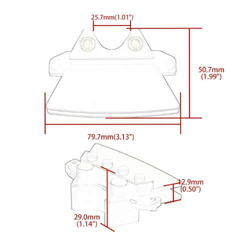 Harley-Davidson FLHX Street Glide Spark Plug Covers 2024