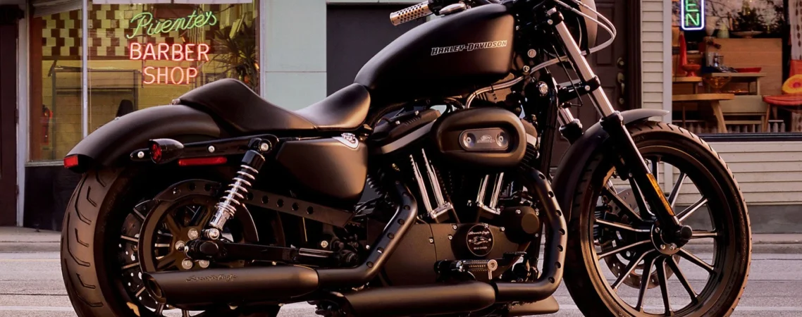 Harley-Davidson Iron 883