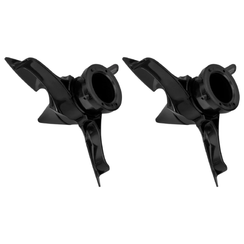 Harley-Davidson Softail Standard FXST 107 Front Axle Nut Spinning Covers 2020-2024
