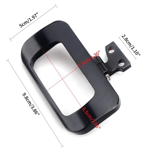 Harley-Davidson Softail Standard FXST 107 Gauges Relocation Mount Bracket 2020-2021