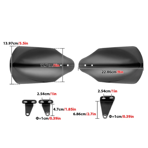 Harley-Davidson Softail Standard FXST 107 Handlebar Handguards 2020-2024