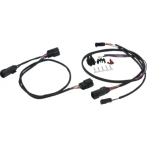 Harley-Davidson Softail Standard FXST 107 Quick Disconnect Tour-Pak Wiring Harness Kit 2020-2024