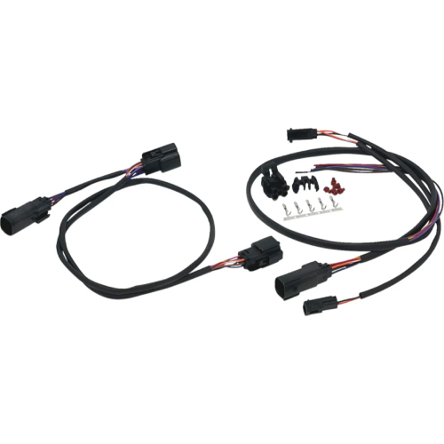 Harley-Davidson Softail Standard FXST 107 Quick Disconnect Tour-Pak Wiring Harness Kit 2020-2024