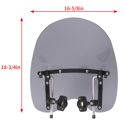 Harley-Davidson Softail Standard FXST 107 Windshield Kit 2020-2024