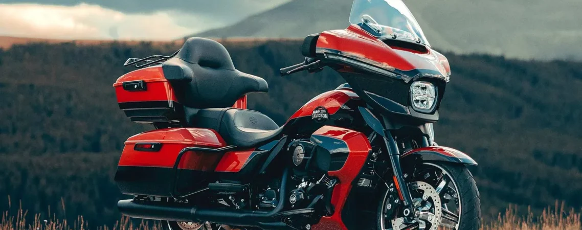 Harley-Davidson touring motorcycle