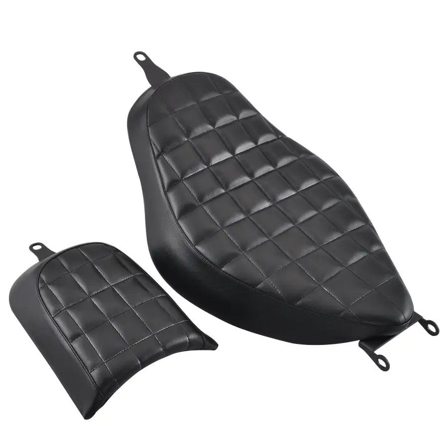 Harley Iron 883 Driver Passenger Two-Up Seat 2004-2017