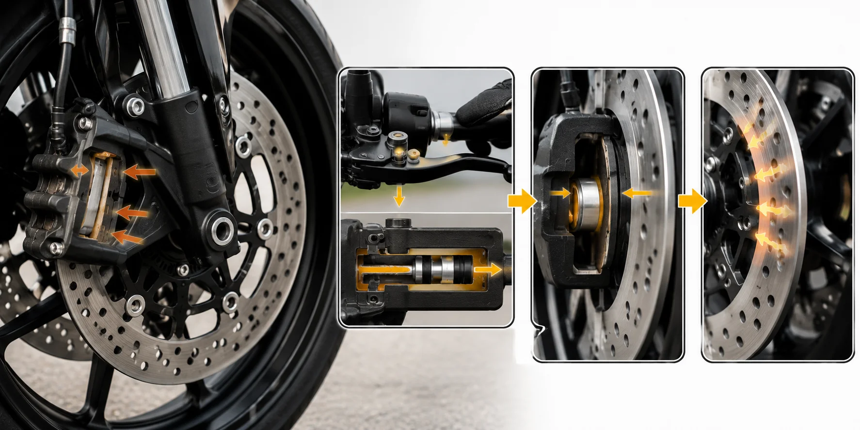 How Disc Brakes Work