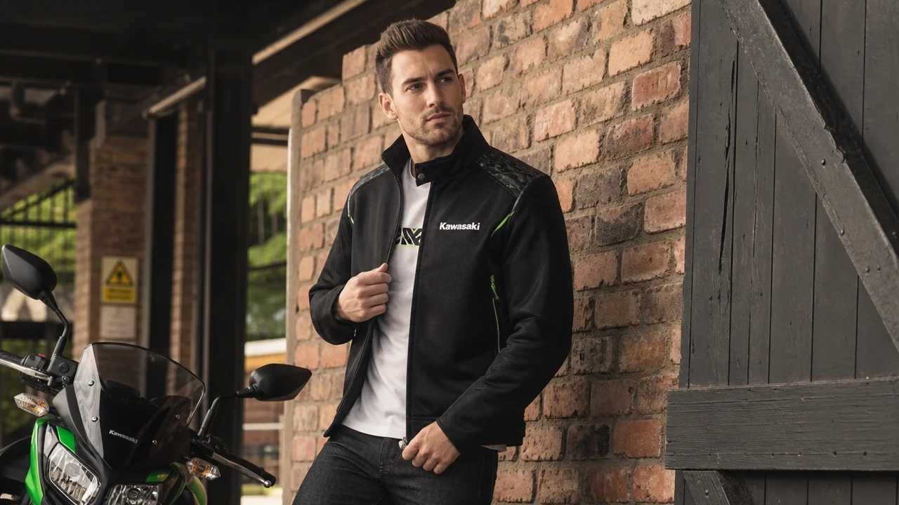 Kawasaki Casual Jacket