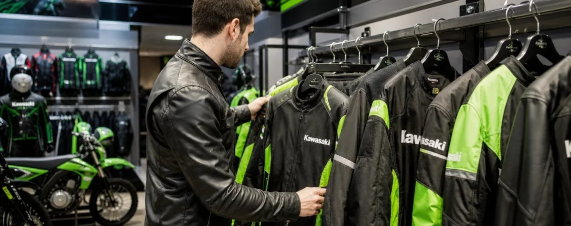 Kawasaki riding jackets