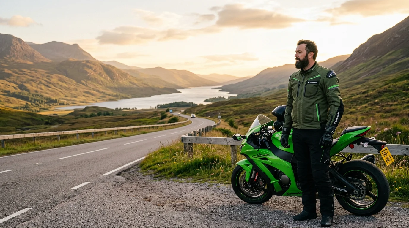 Kawasaki Textile Riding Jacket