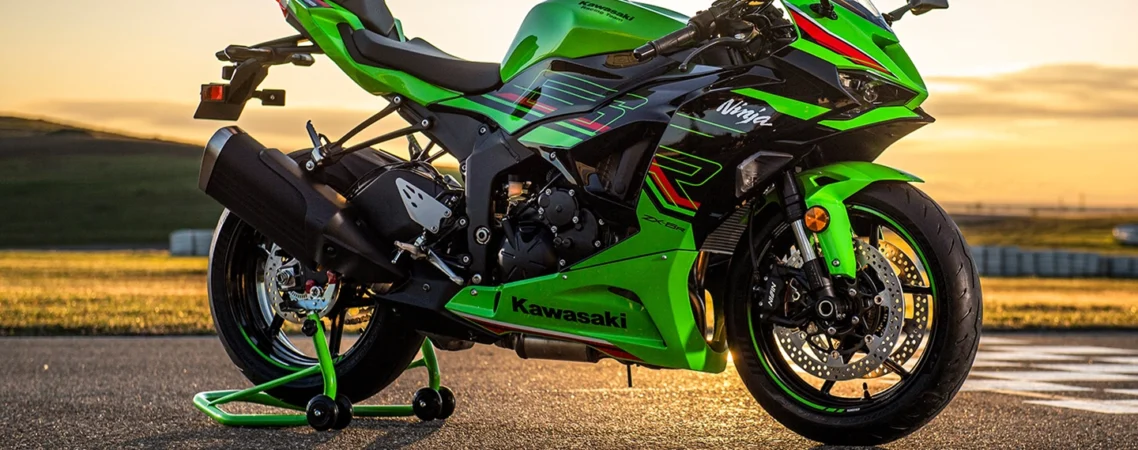 Kawasaki Ninja ZX6R