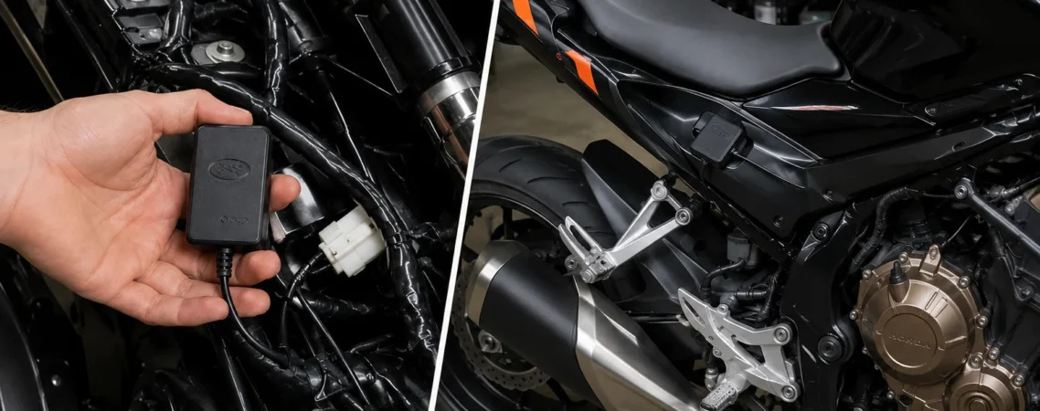 Motorcycle GPS Trackers