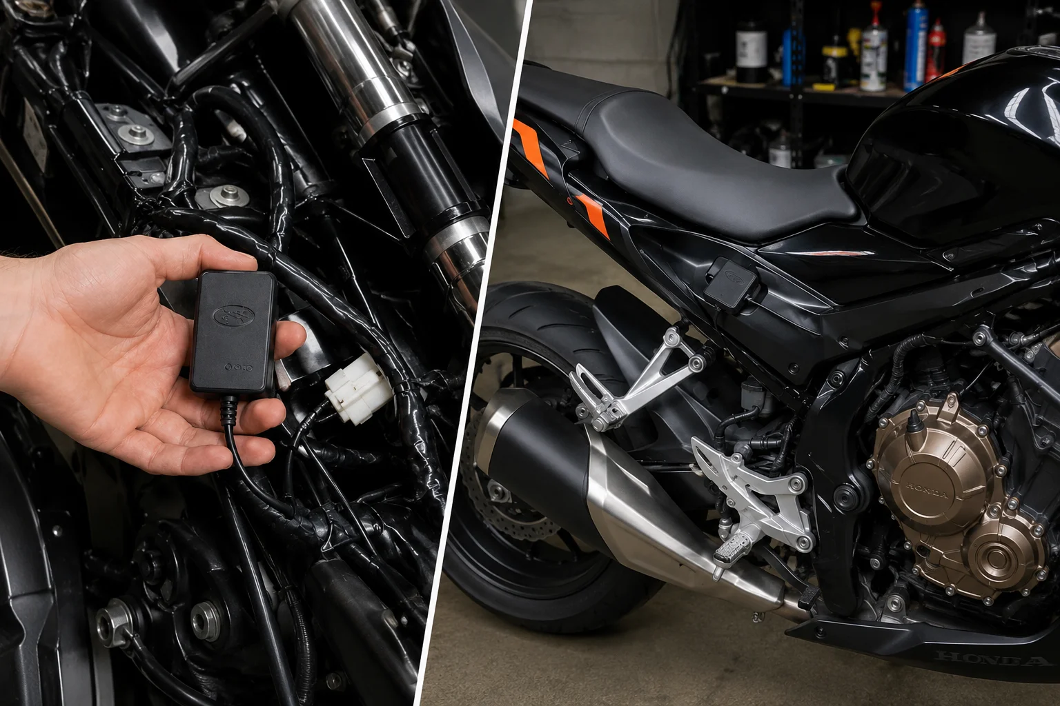 Motorcycle GPS Trackers