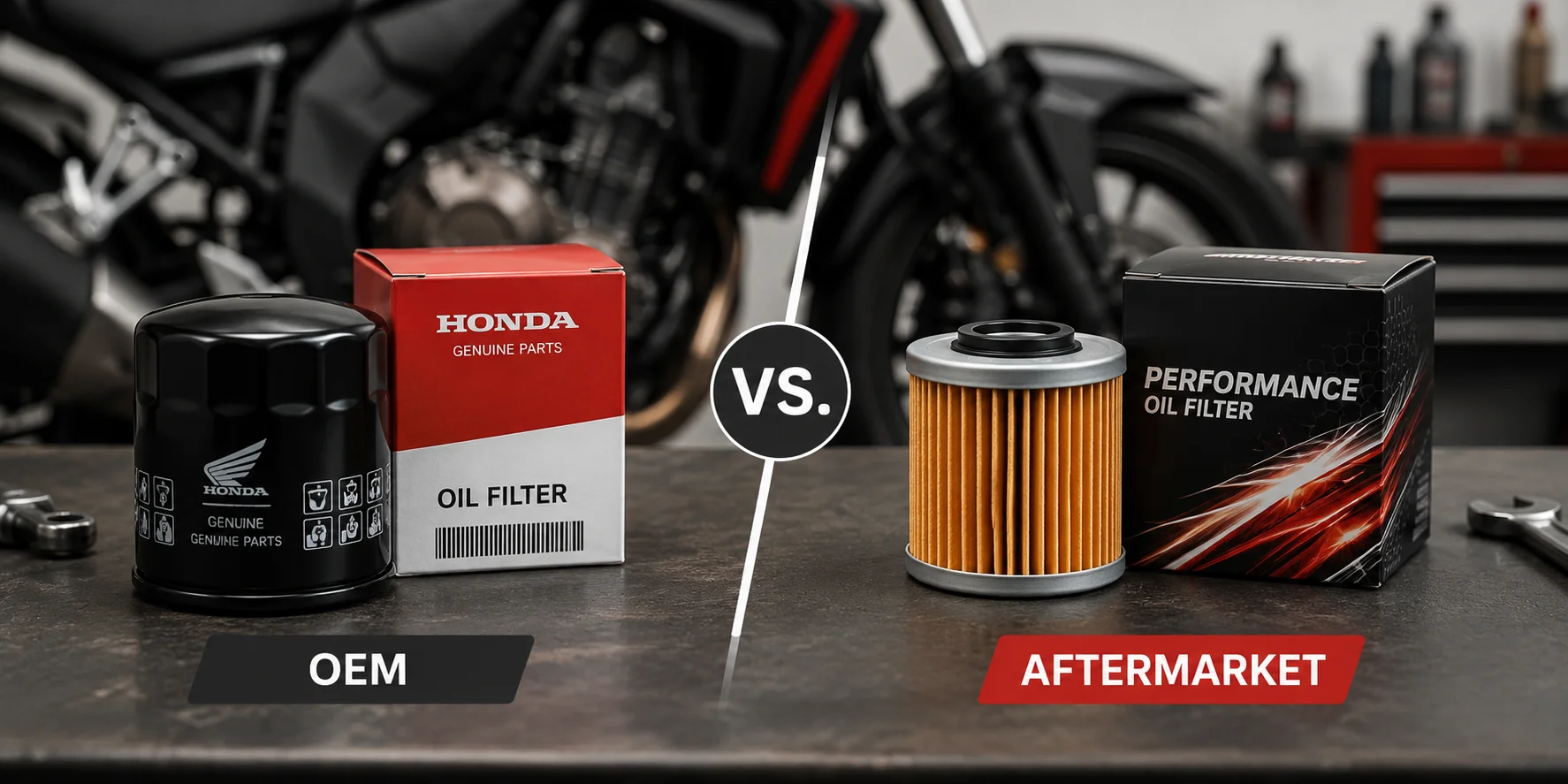 OEM vs. Aftermarket Oil Filters